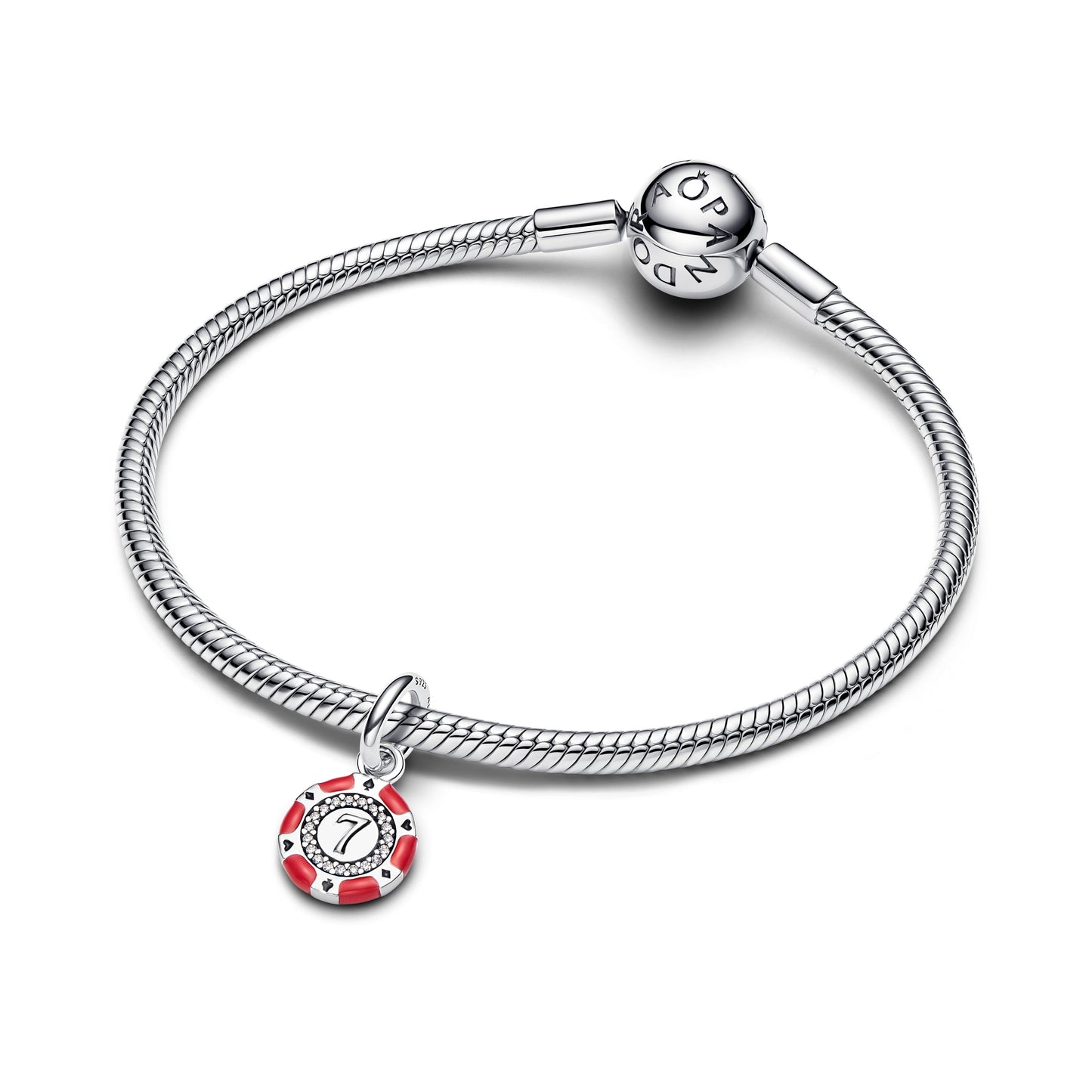 Lucky Chip Dangle Charm Premium Fashion Jewelry Gift Collection