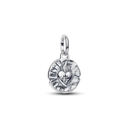 Heart Medallion Charm Premium Fashion Jewelry Gift Collection