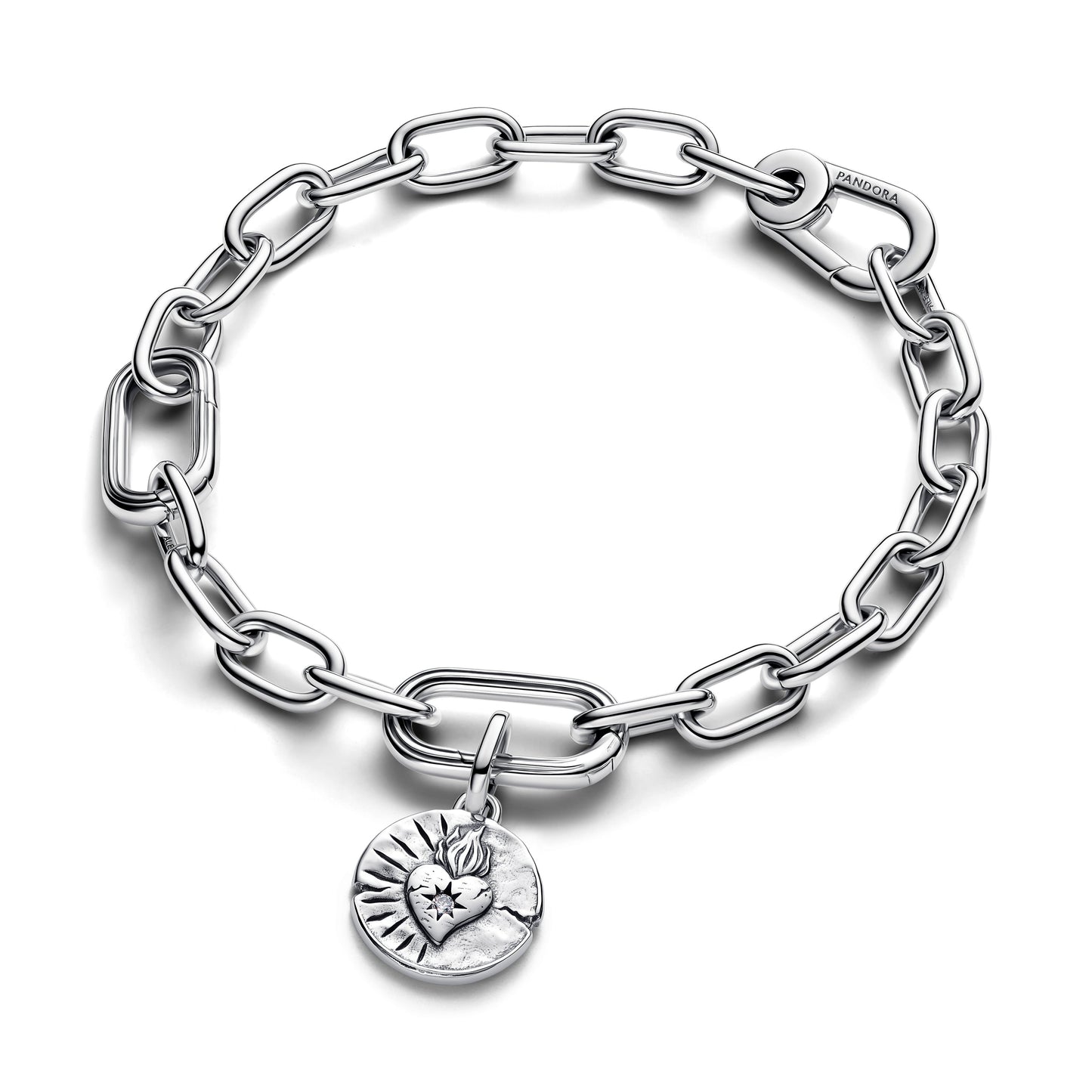 Heart Medallion Charm Premium Fashion Jewelry Gift Collection