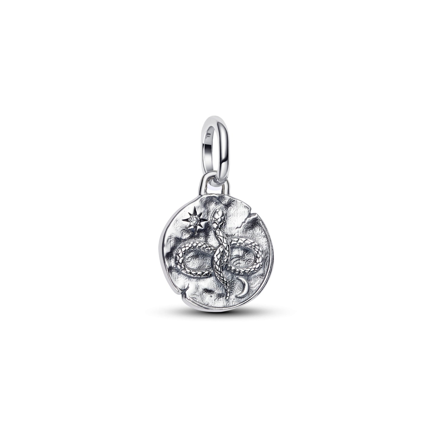 Infinity Snake Medallion Charm Premium Fashion Jewelry Gift Collection