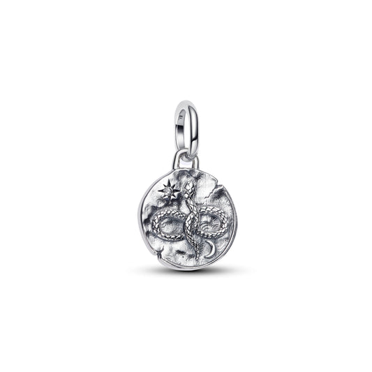 Infinity Snake Medallion Charm Premium Fashion Jewelry Gift Collection