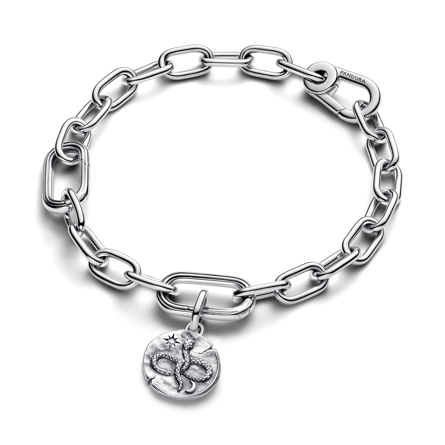 Infinity Snake Medallion Charm Premium Fashion Jewelry Gift Collection