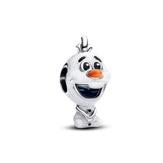 Disney Frozen Olaf Charm Premium Fashion Jewelry Gift Collection