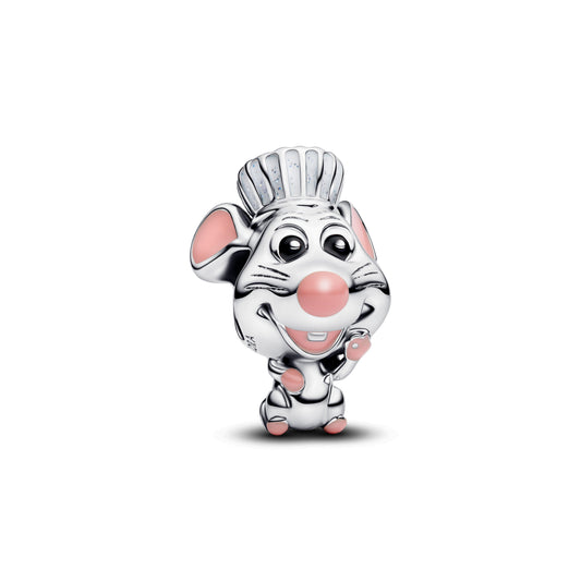 Disney Pixar Ratatouille Remy Charm Premium Fashion Jewelry Gift Collection