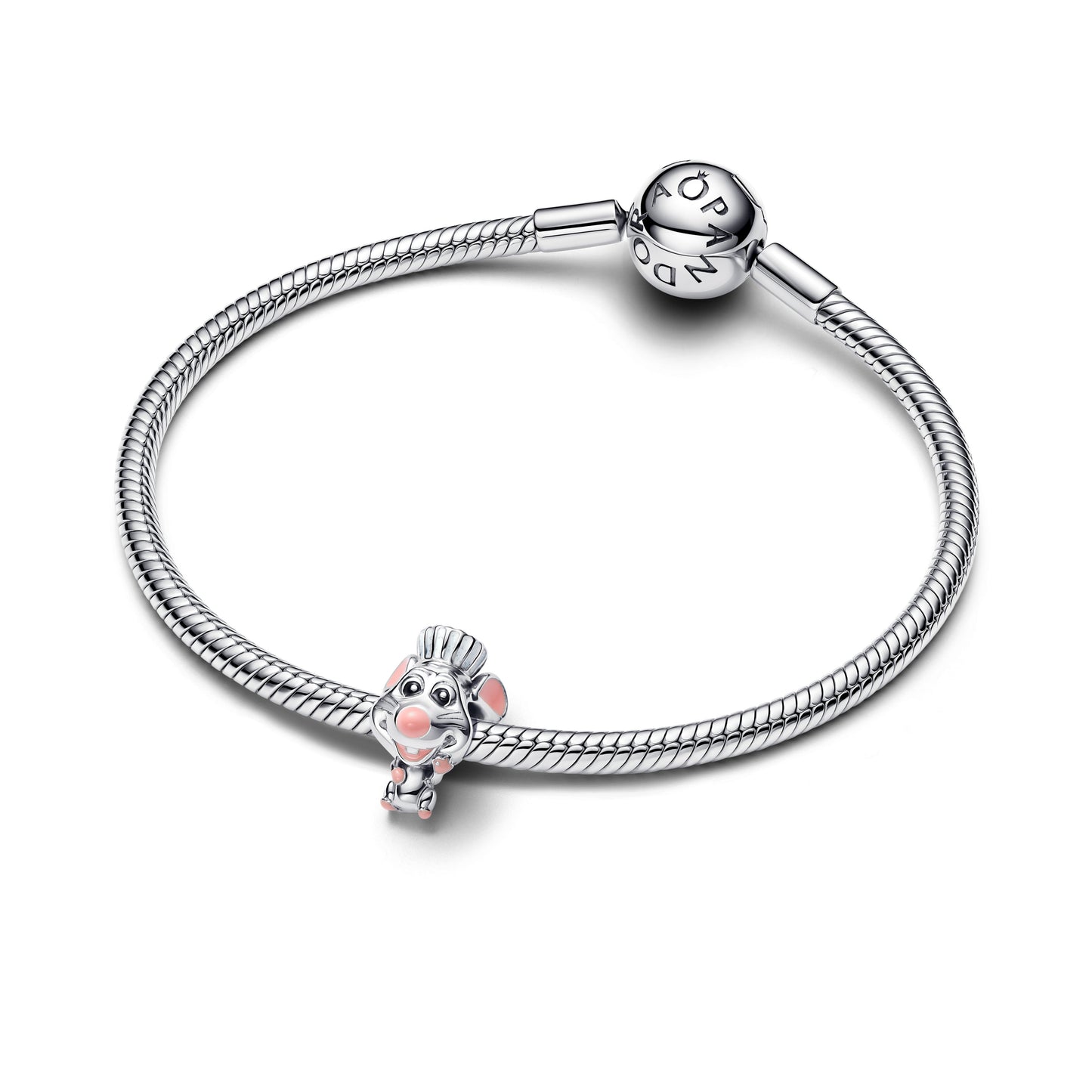 Disney Pixar Ratatouille Remy Charm Premium Fashion Jewelry Gift Collection