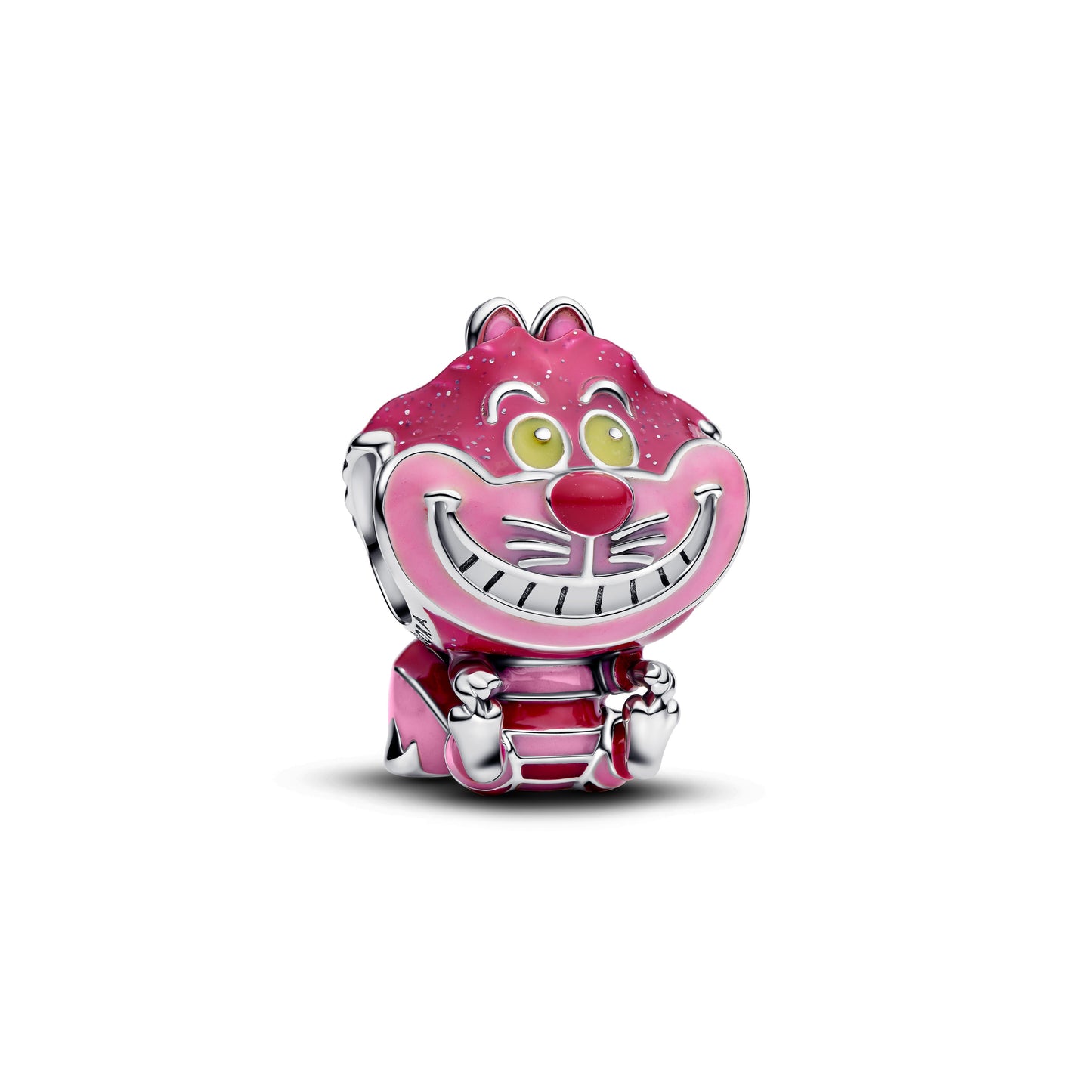Disney Alice in Wonderland Cheshire Cat Charm Premium Fashion Jewelry Gift Collection