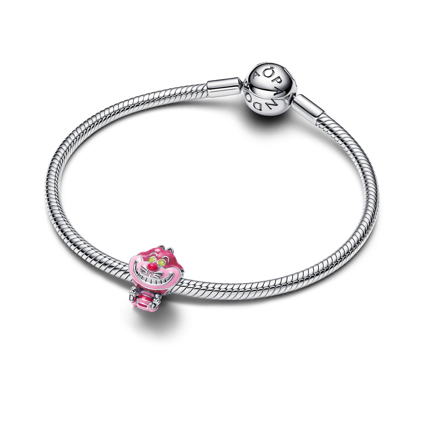 Disney Alice in Wonderland Cheshire Cat Charm Premium Fashion Jewelry Gift Collection