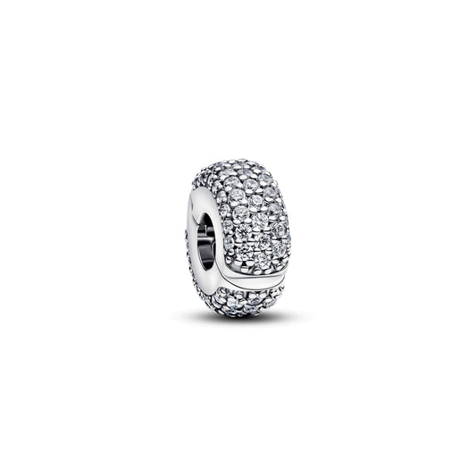 Pavé Clip Charm Premium Fashion Jewelry Gift Collection