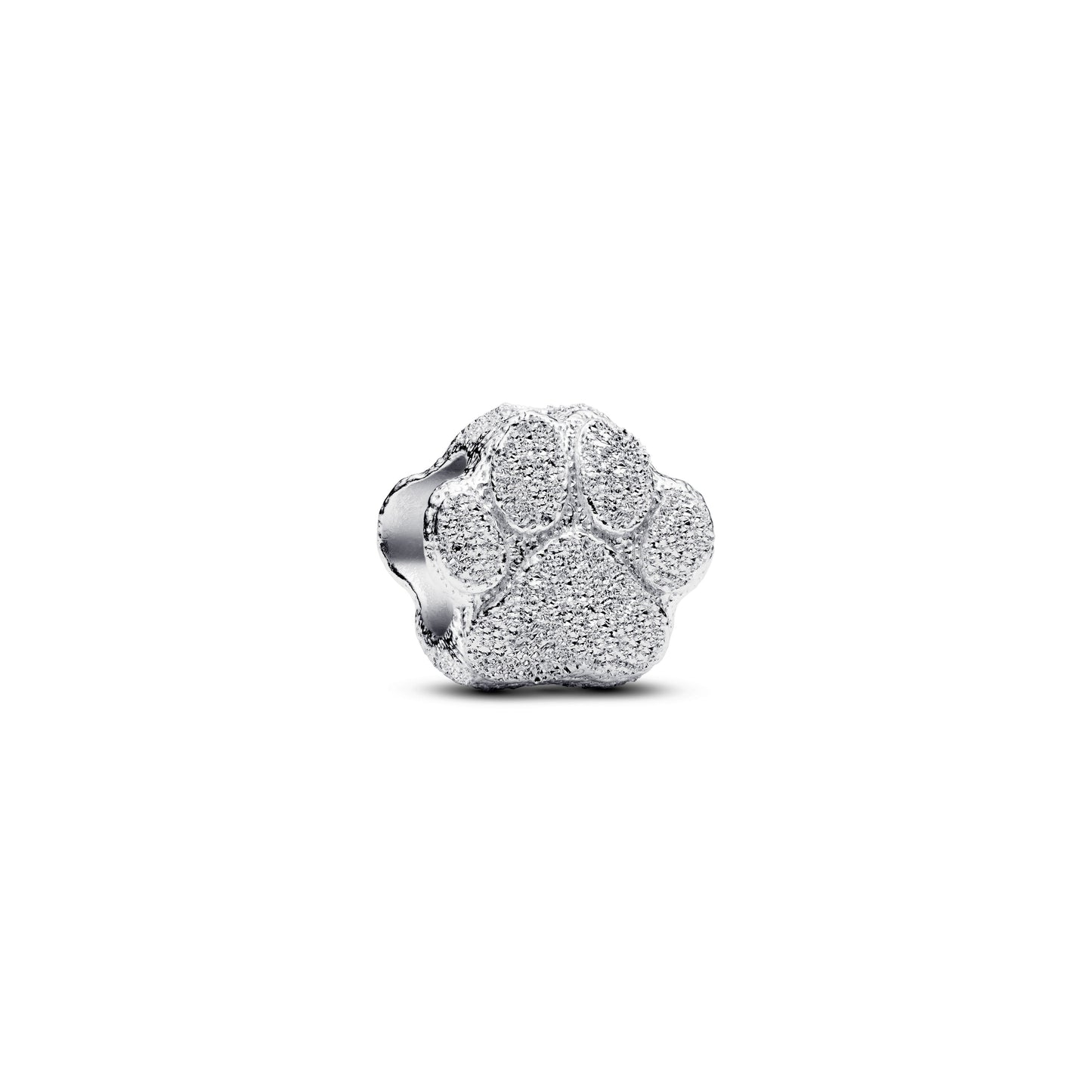 Textured Paw Mini Charm Premium Fashion Jewelry Gift Collection