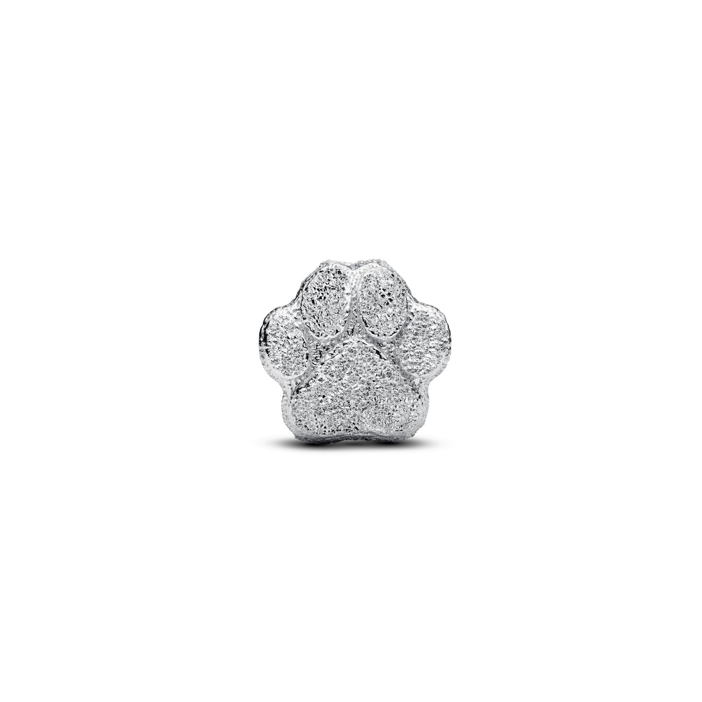Textured Paw Mini Charm Premium Fashion Jewelry Gift Collection
