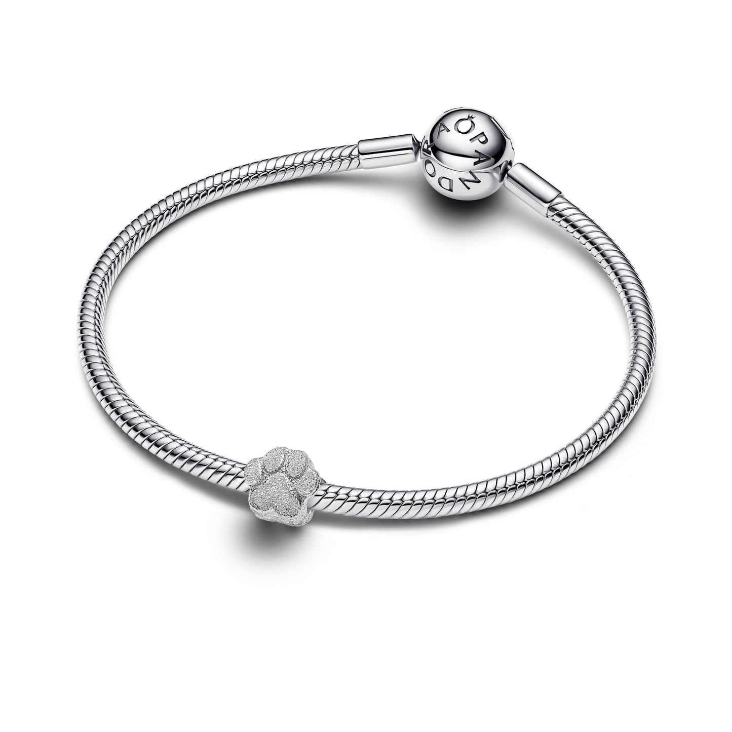 Textured Paw Mini Charm Premium Fashion Jewelry Gift Collection
