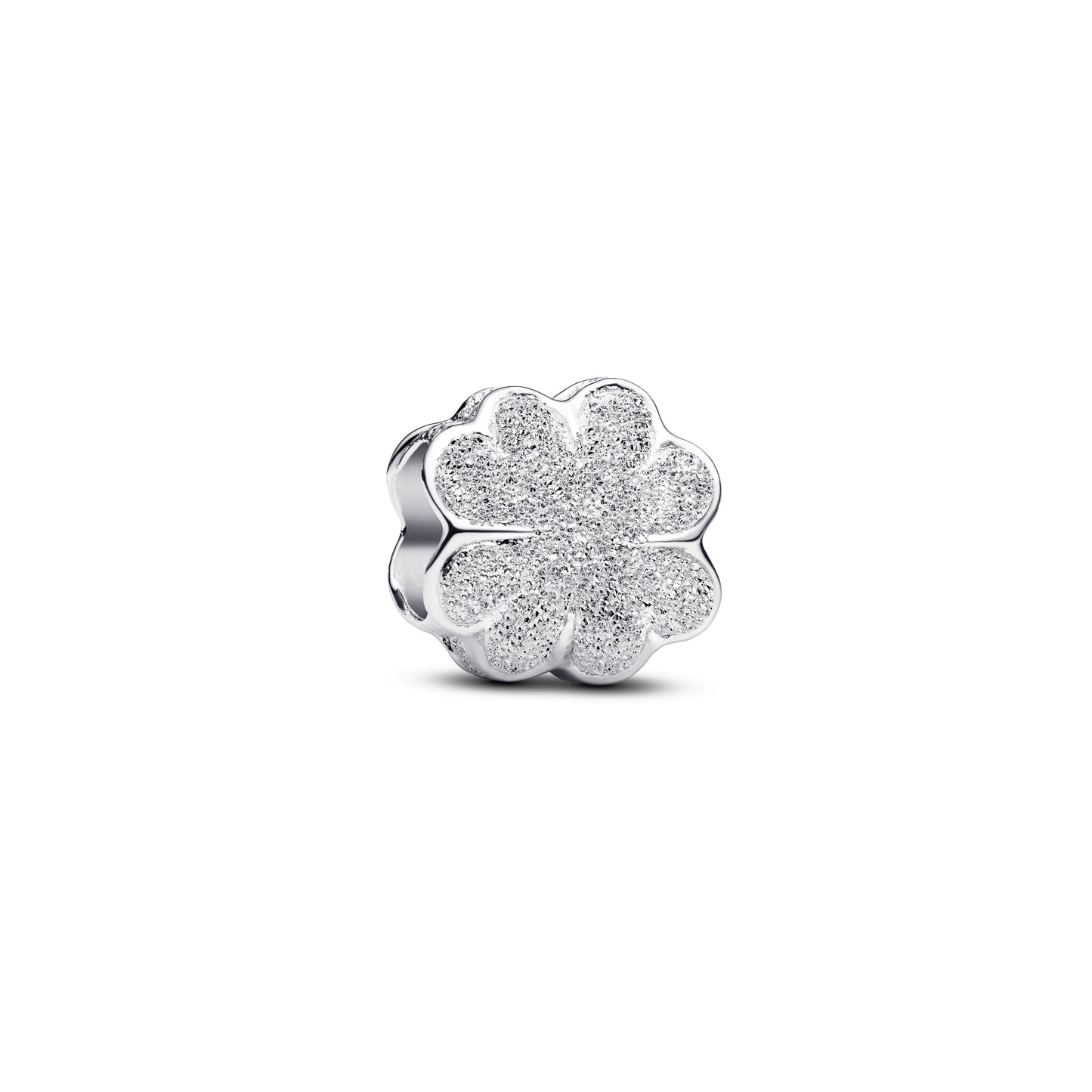 Textured Clover Mini Charm Premium Fashion Jewelry Gift Collection