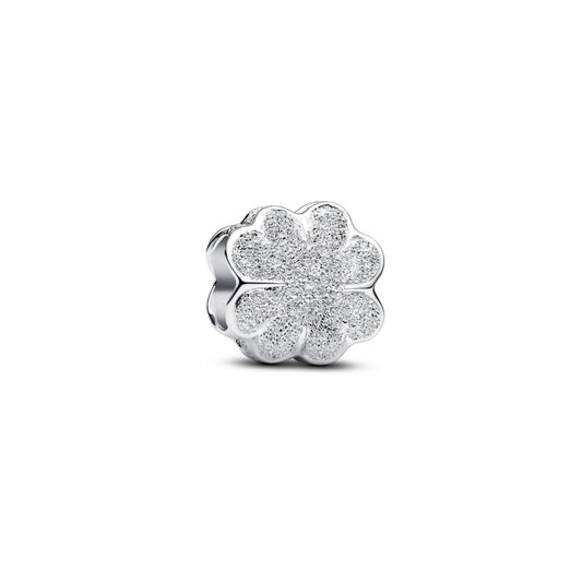 Textured Clover Mini Charm Premium Fashion Jewelry Gift Collection