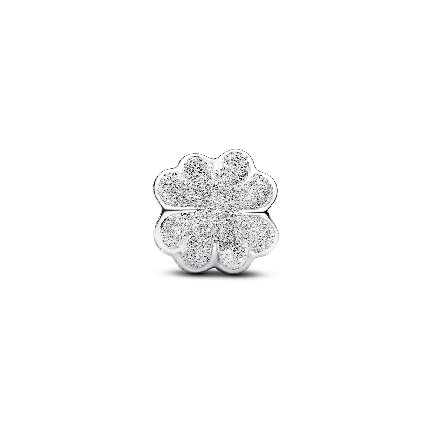 Textured Clover Mini Charm Premium Fashion Jewelry Gift Collection