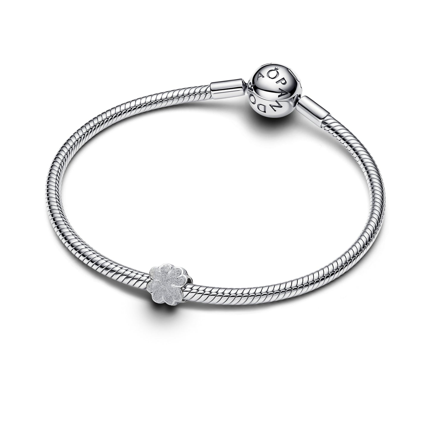 Textured Clover Mini Charm Premium Fashion Jewelry Gift Collection
