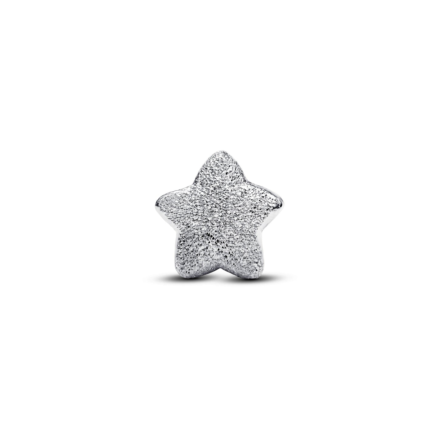Textured Star Mini Charm Premium Fashion Jewelry Gift Collection