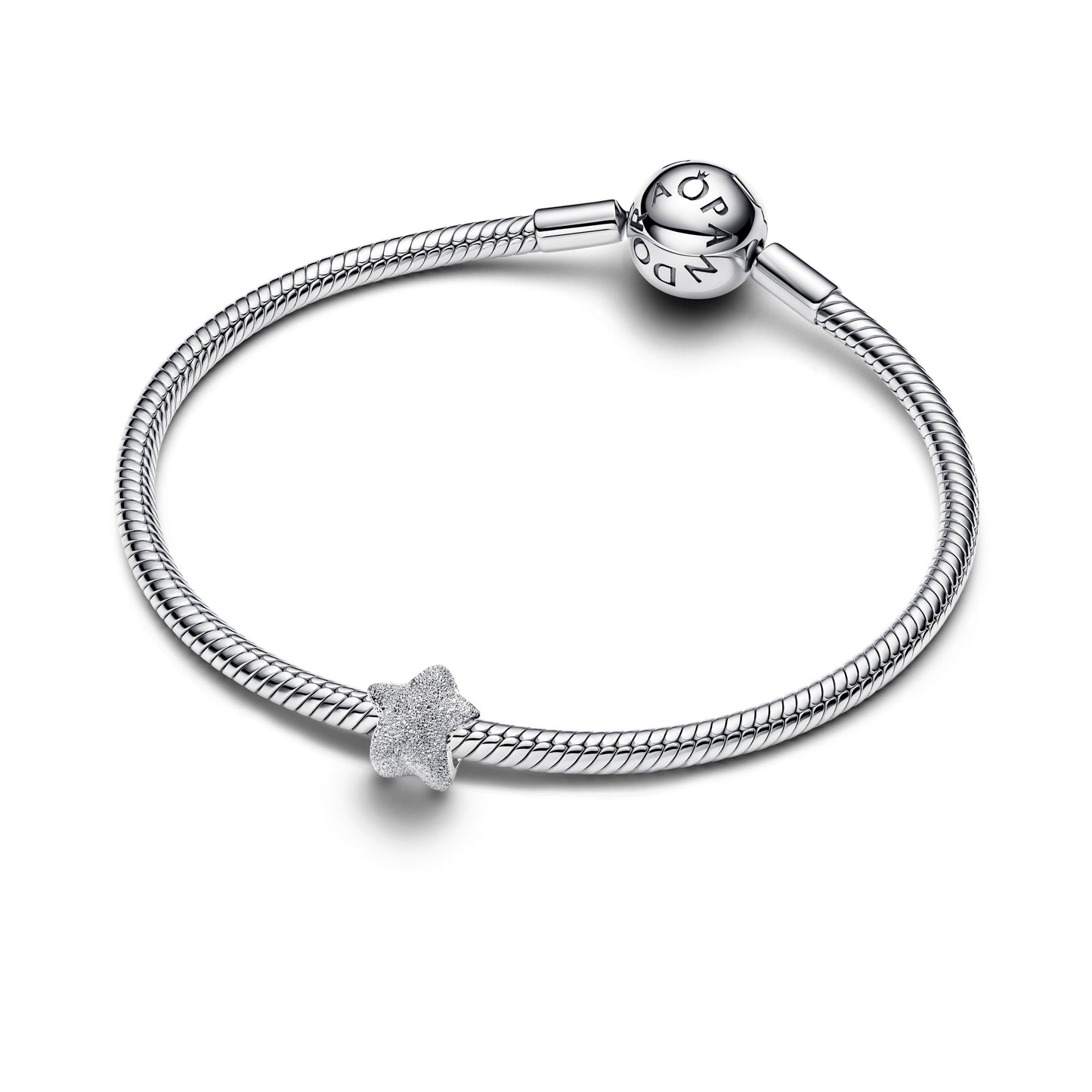 Textured Star Mini Charm Premium Fashion Jewelry Gift Collection