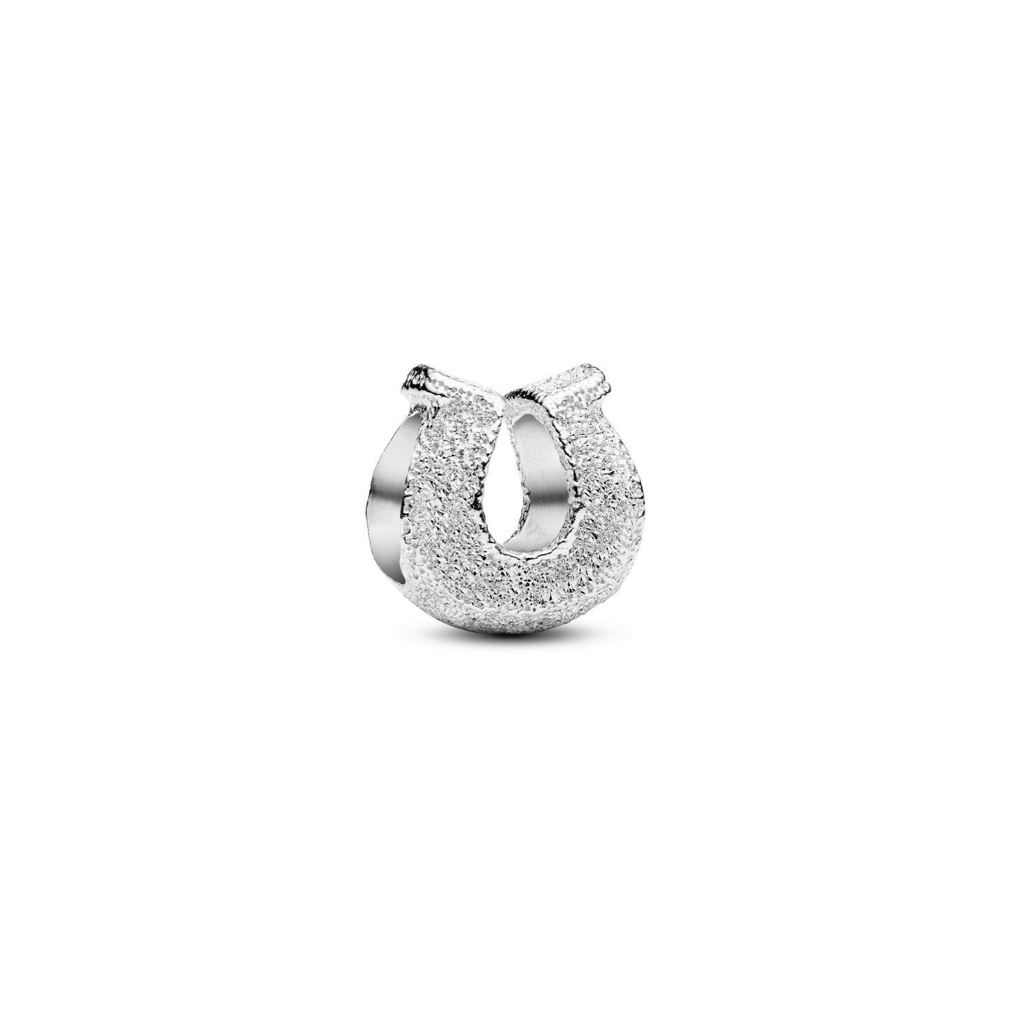 Textured Horseshoe Mini Charm Premium Fashion Jewelry Gift Collection