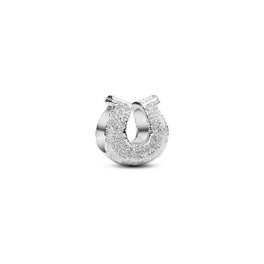 Textured Horseshoe Mini Charm Premium Fashion Jewelry Gift Collection