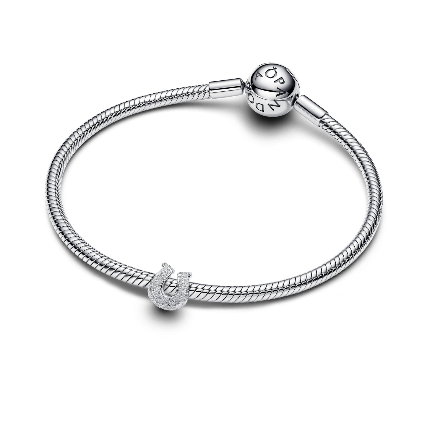 Textured Horseshoe Mini Charm Premium Fashion Jewelry Gift Collection