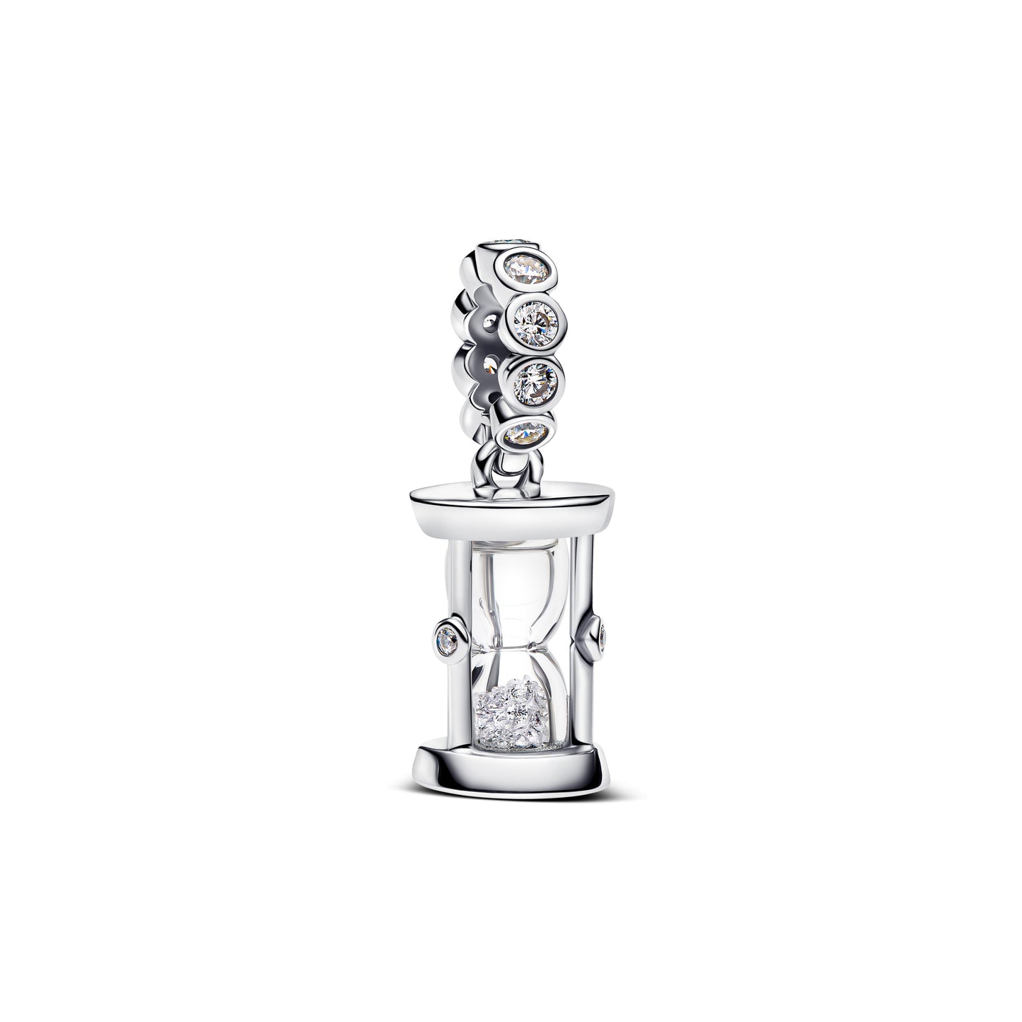 Hourglass Dangle Charm Premium Fashion Jewelry Gift Collection