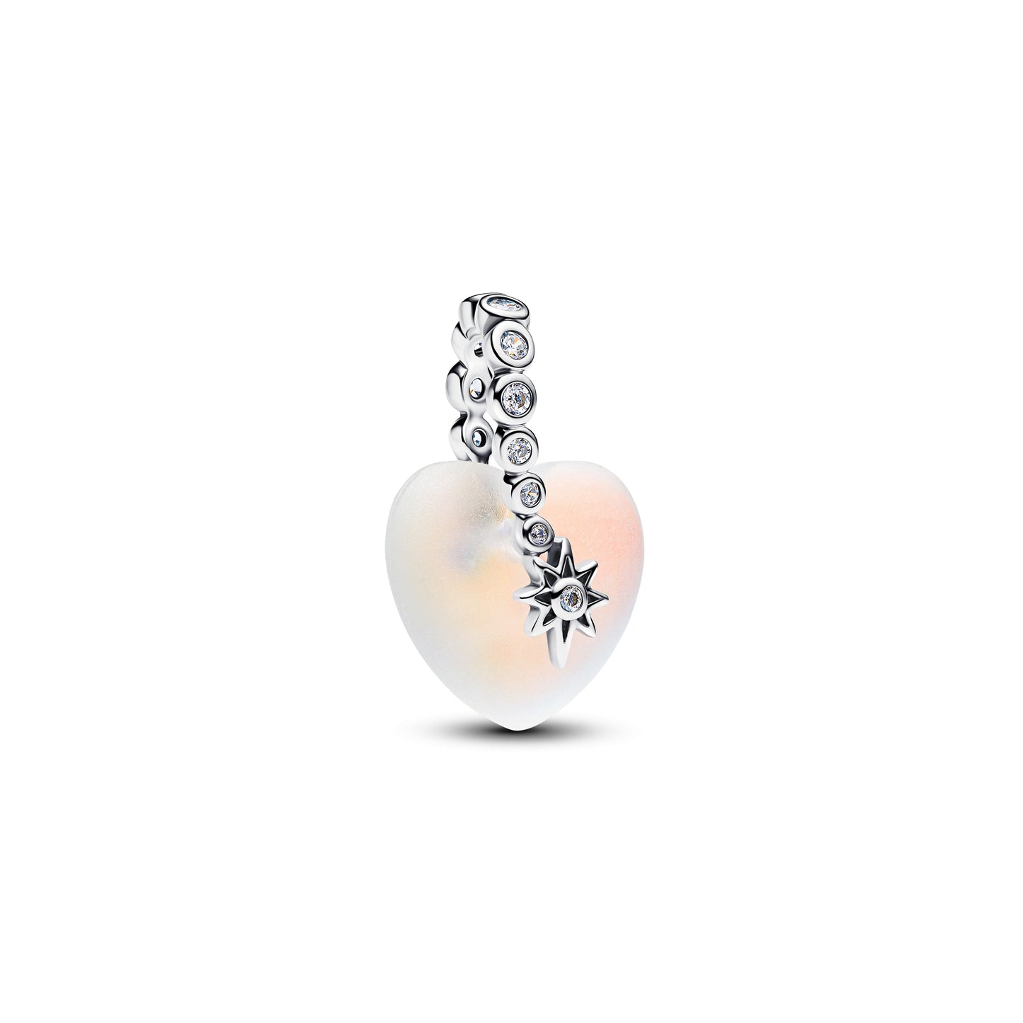 Shooting Star & Heart Dangle Charm Premium Fashion Jewelry Gift Collection
