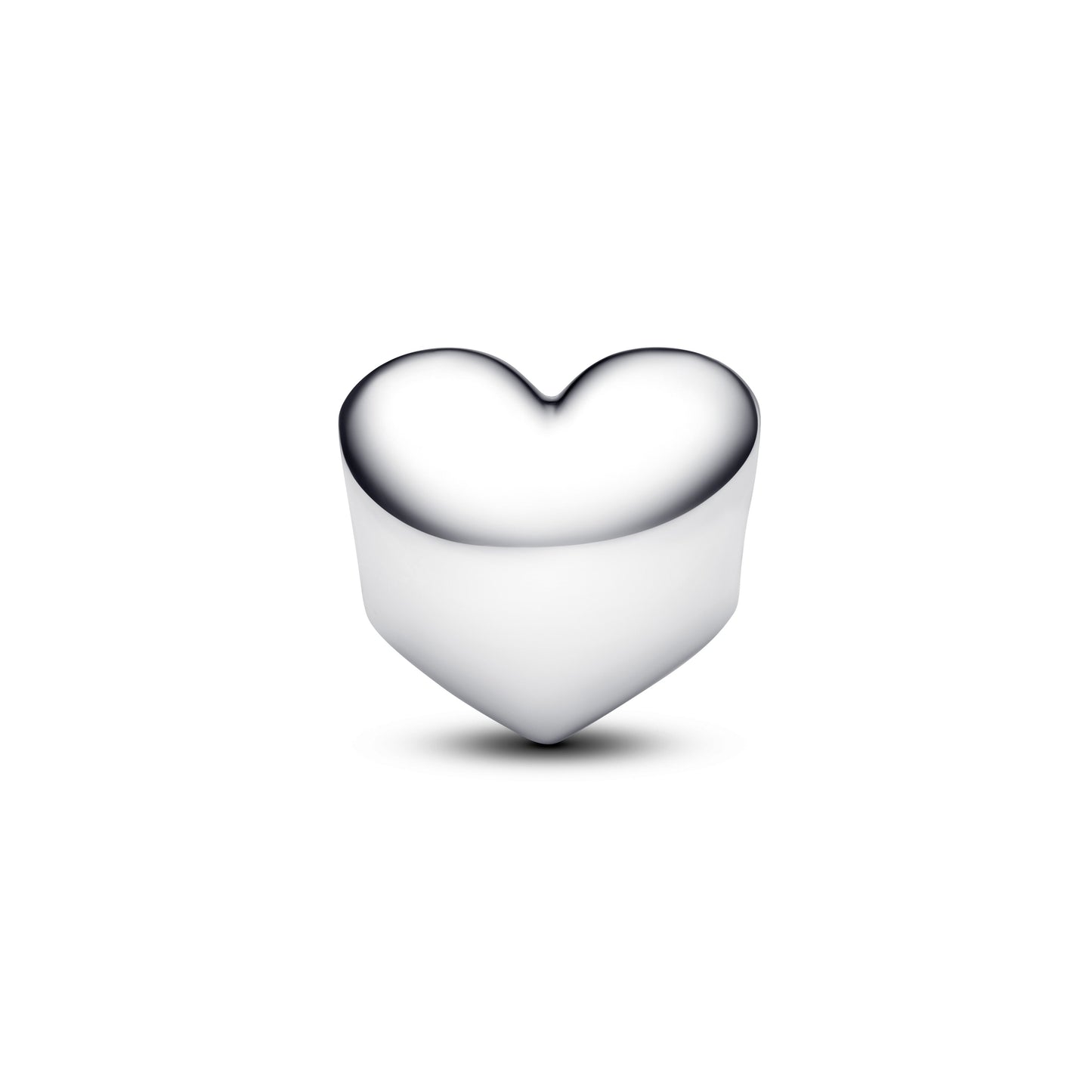 Engravable Purple Stone Heart Charm Premium Fashion Jewelry Gift Collection