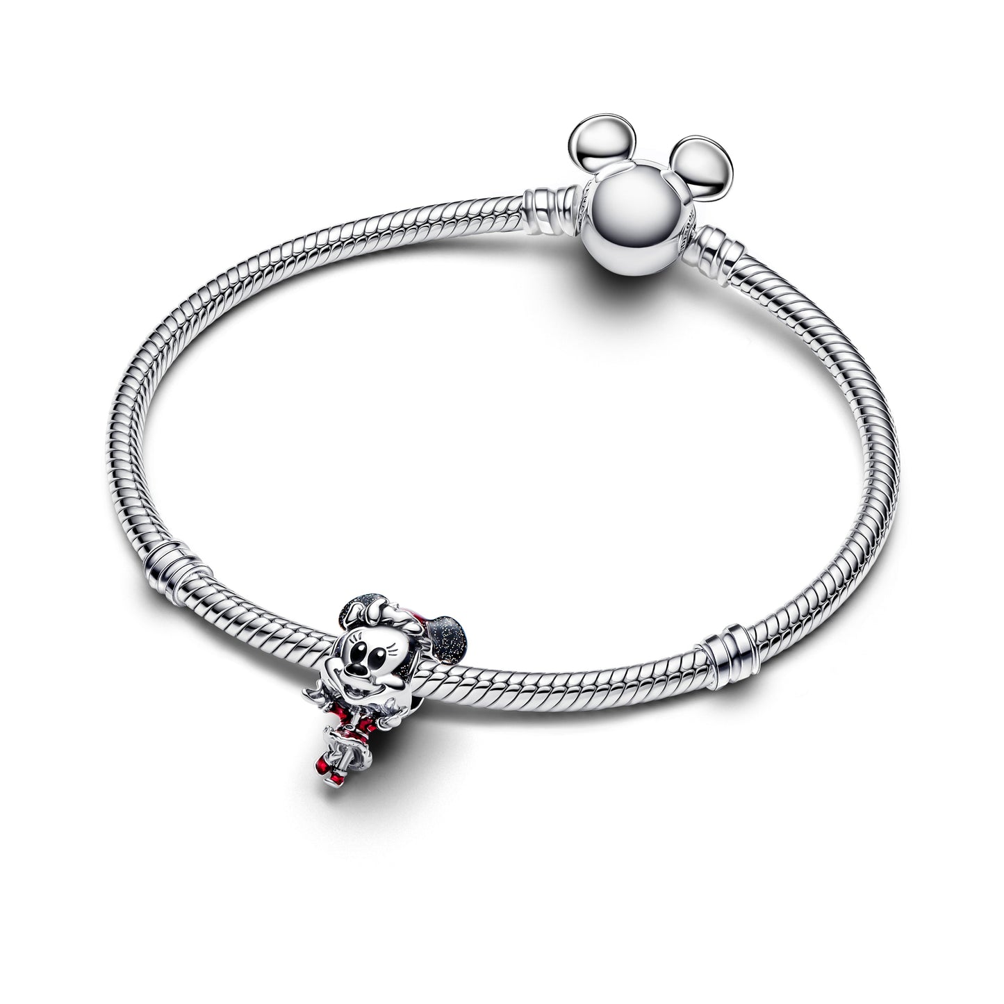 Disney Minnie Mouse Holiday Charm Premium Fashion Jewelry Gift Collection