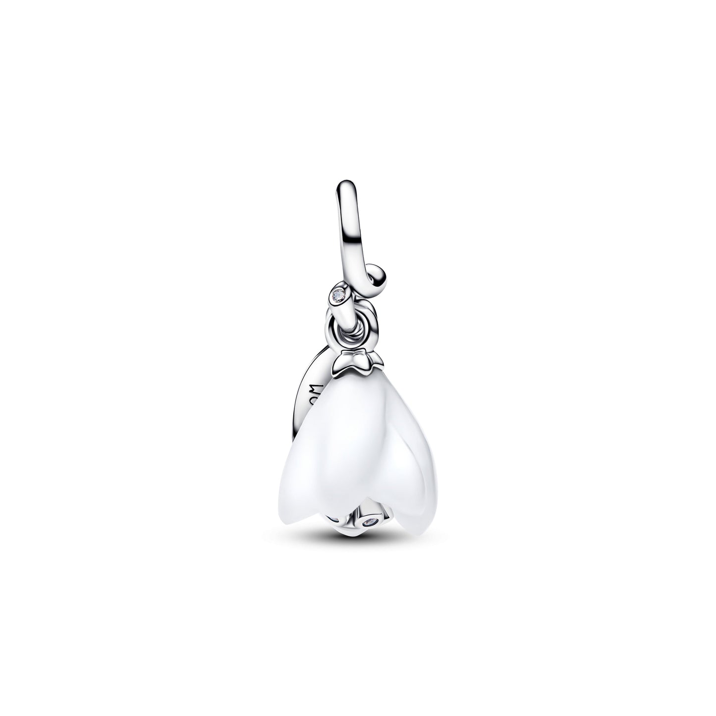 Snowdrop Flower Dangle Charm Premium Fashion Jewelry Gift Collection