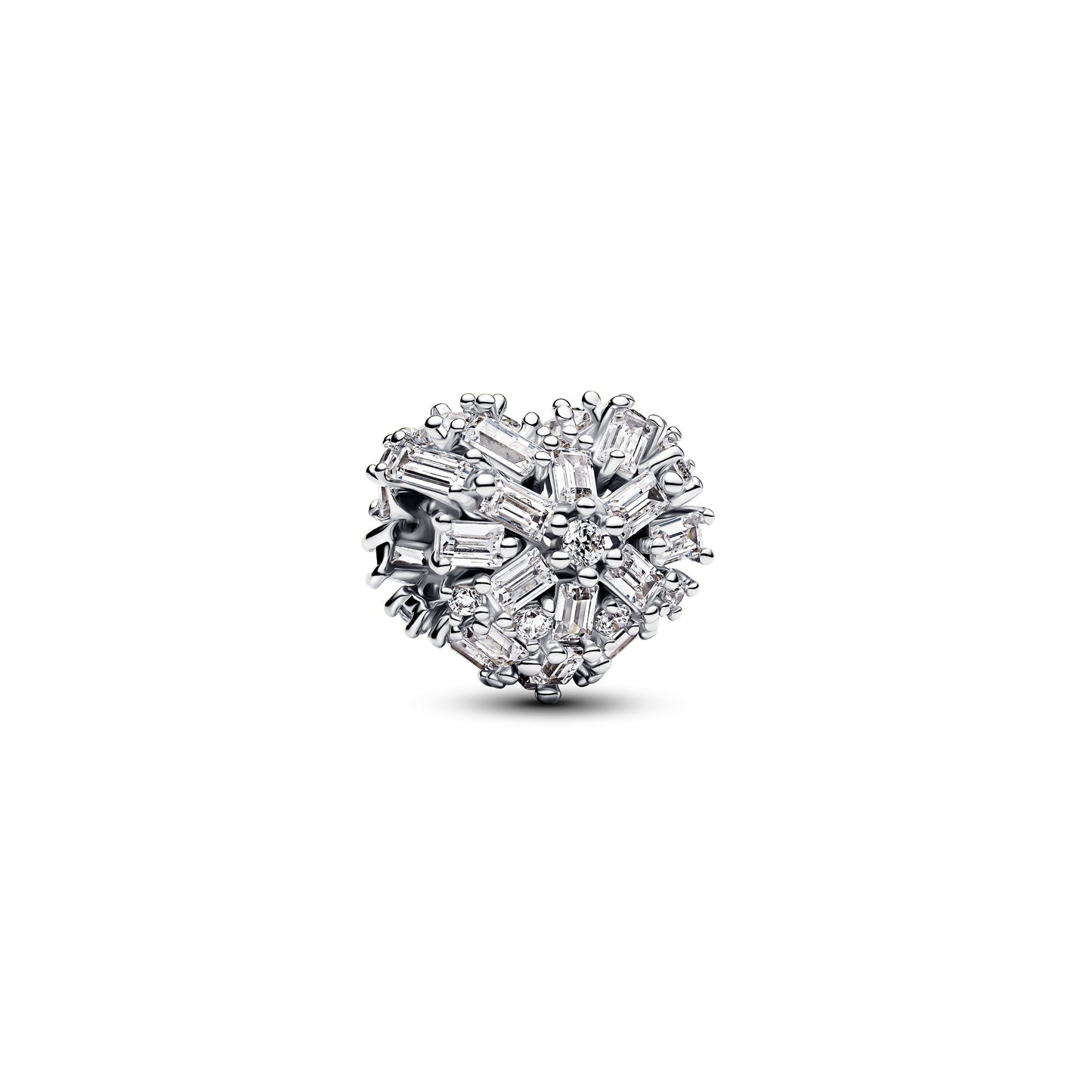 Sparkling Heart Charm Premium Fashion Jewelry Gift Collection