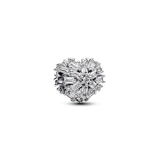 Sparkling Heart Charm Premium Fashion Jewelry Gift Collection