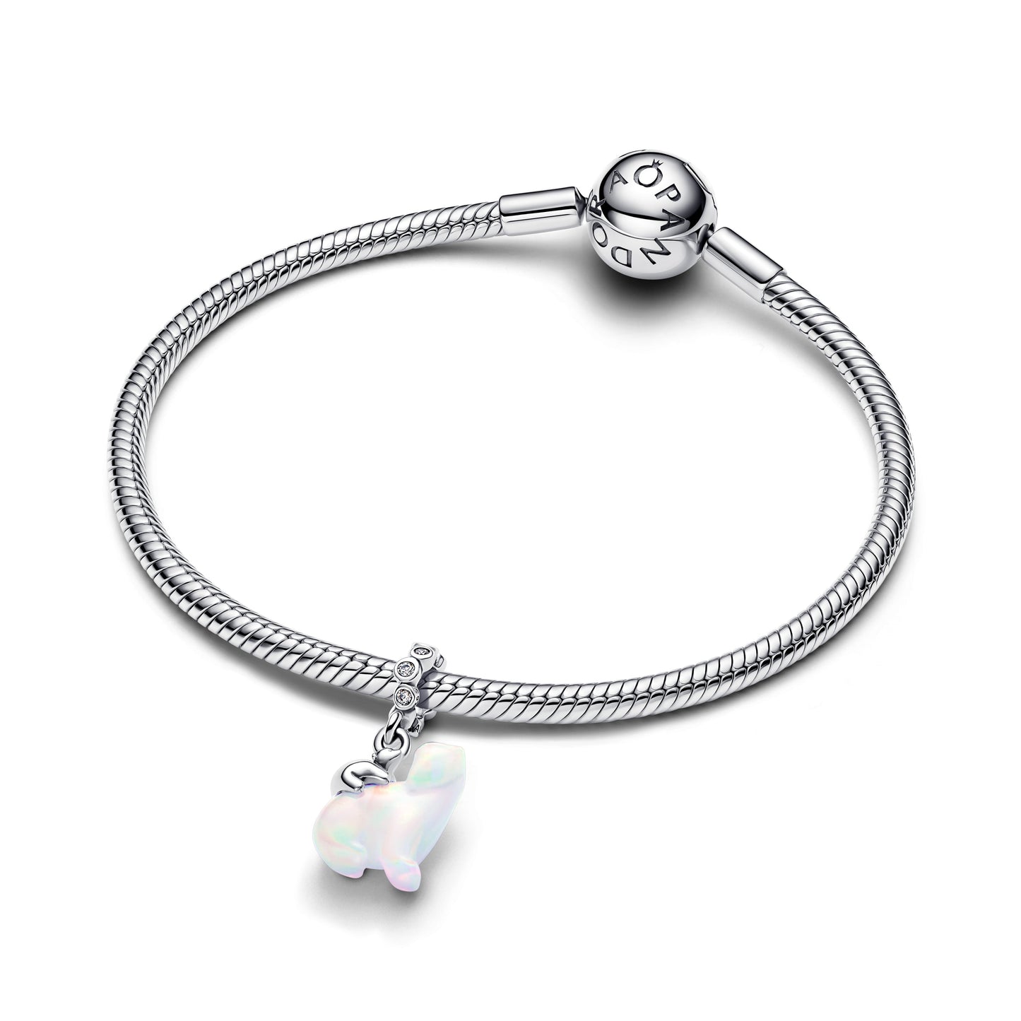 Polar Bear Mother & Cub Dangle Charm Premium Fashion Jewelry Gift Collection