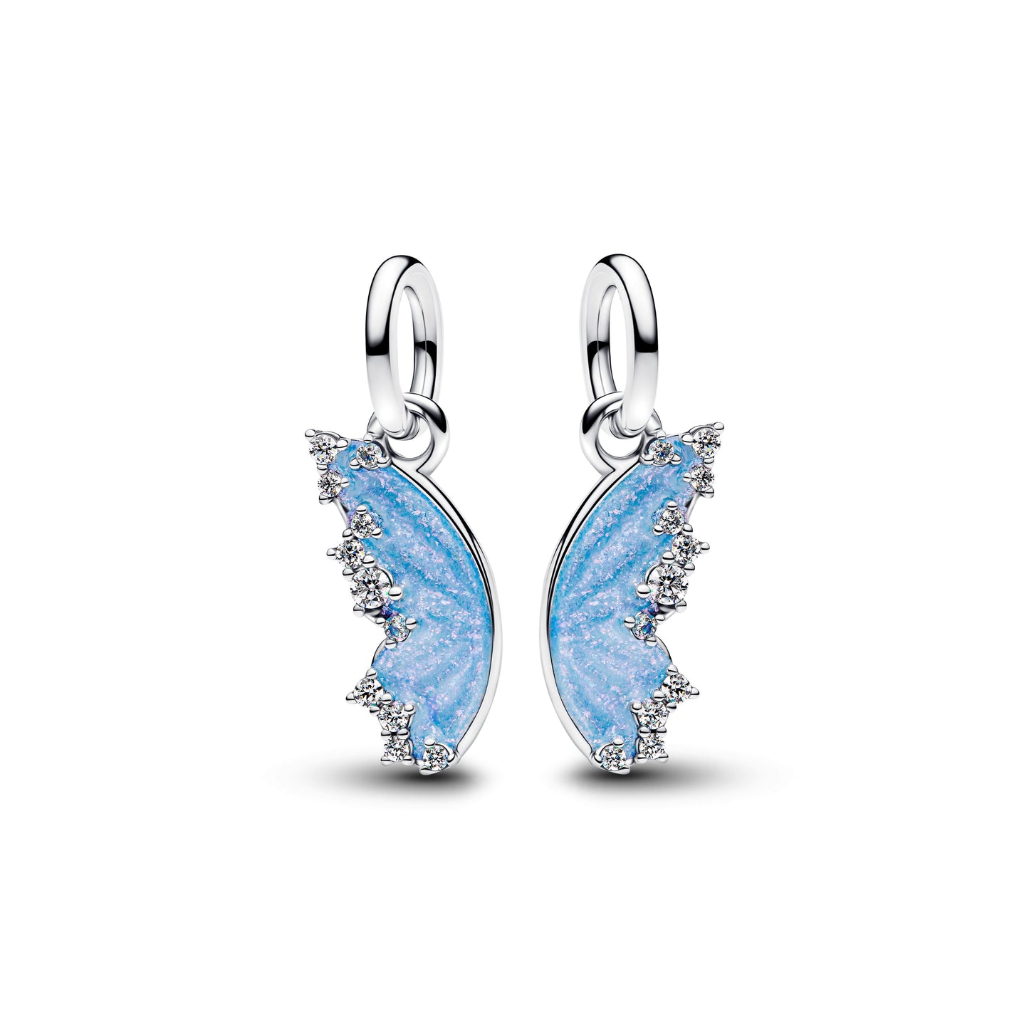 Splittable Butterfly Dangle Charm Premium Fashion Jewelry Gift Collection