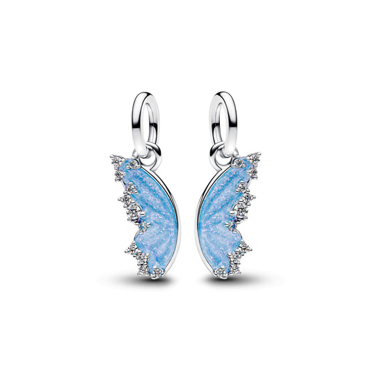 Splittable Butterfly Dangle Charm Premium Fashion Jewelry Gift Collection