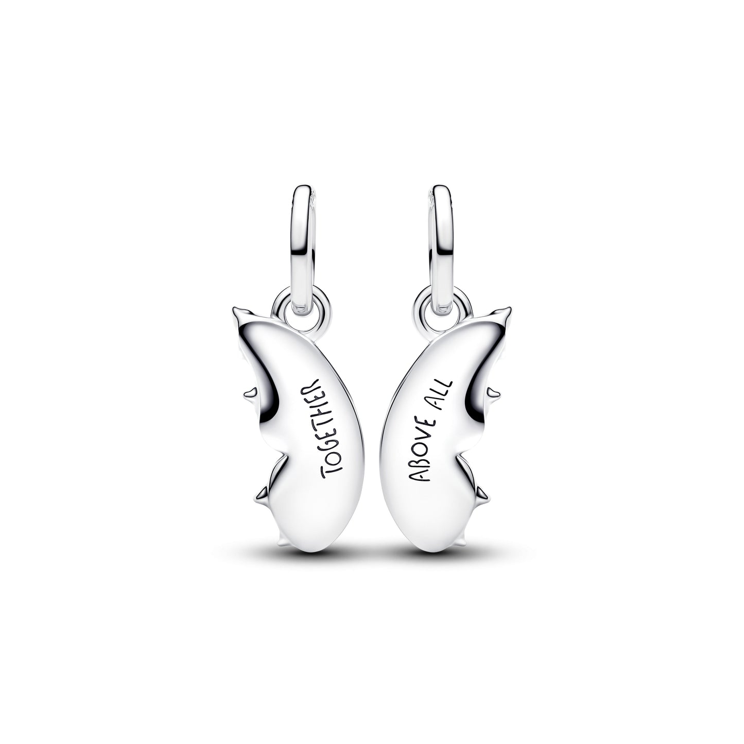 Splittable Butterfly Dangle Charm Premium Fashion Jewelry Gift Collection