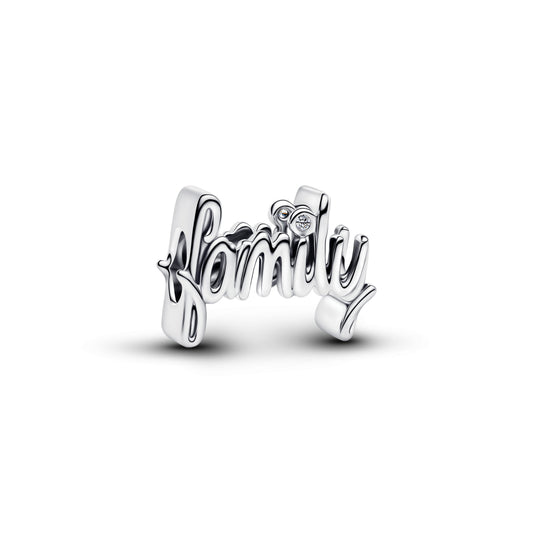 Handwritten Family Charm Premium Fashion Jewelry Gift Collection