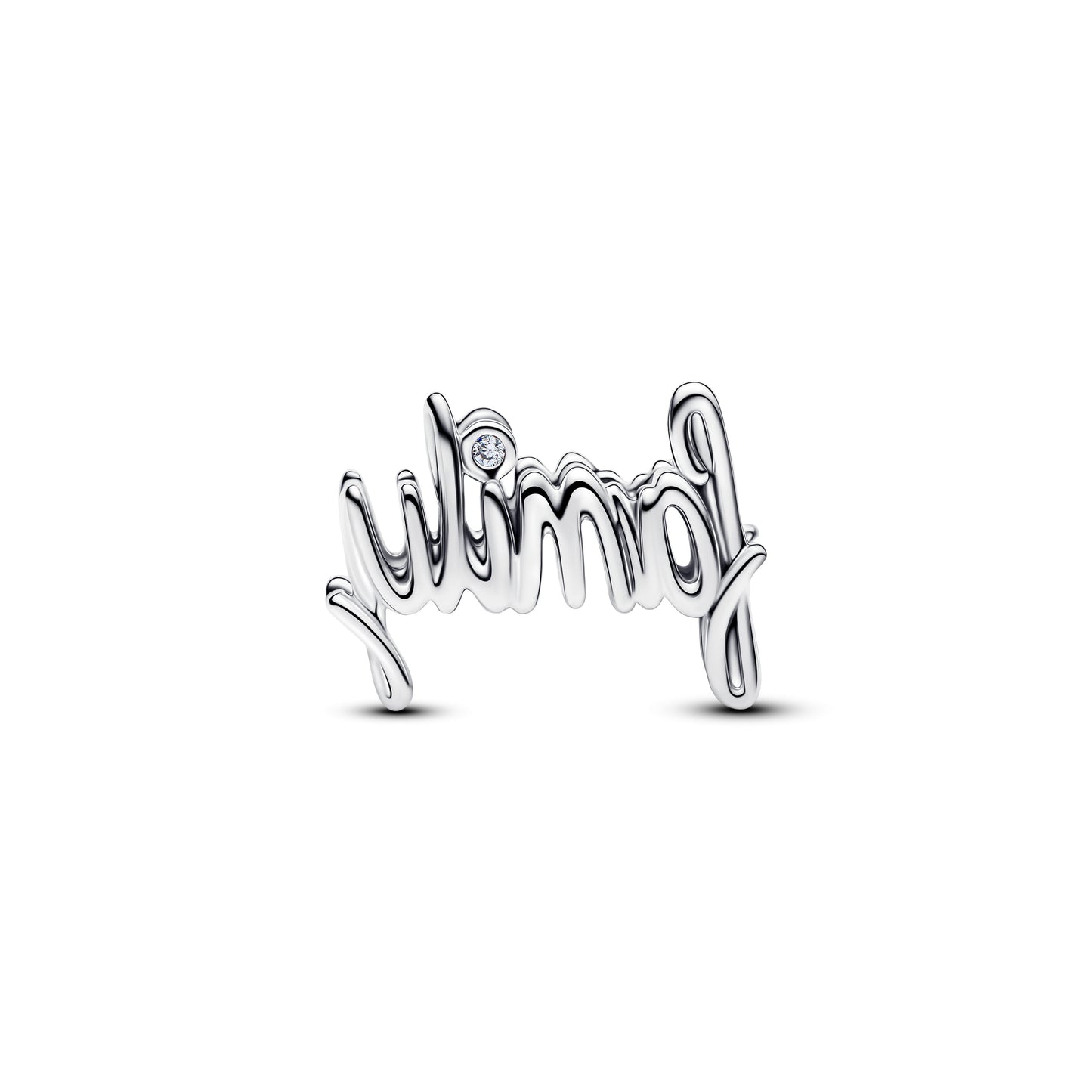 Handwritten Family Charm Premium Fashion Jewelry Gift Collection