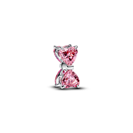 Pink Bow Charm Premium Fashion Jewelry Gift Collection
