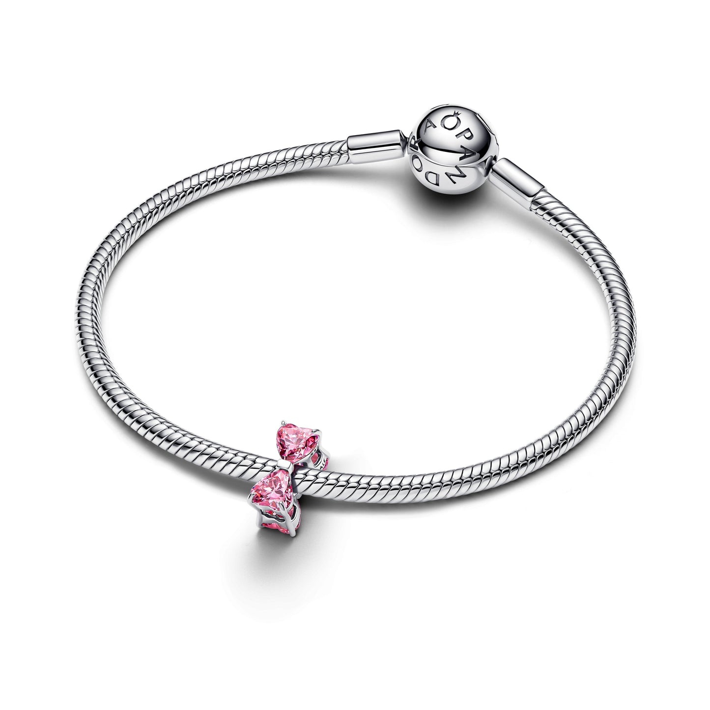 Pink Bow Charm Premium Fashion Jewelry Gift Collection