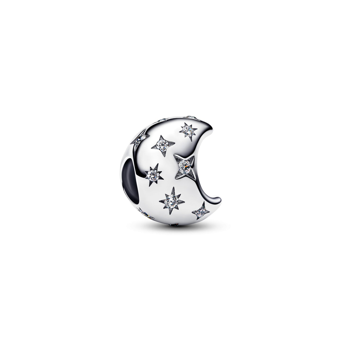 Crescent Moon Charm Premium Fashion Jewelry Gift Collection