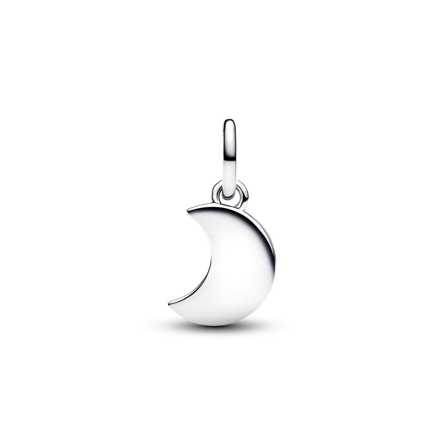 Crescent Moon Double Dangle Charm Premium Fashion Jewelry Gift Collection