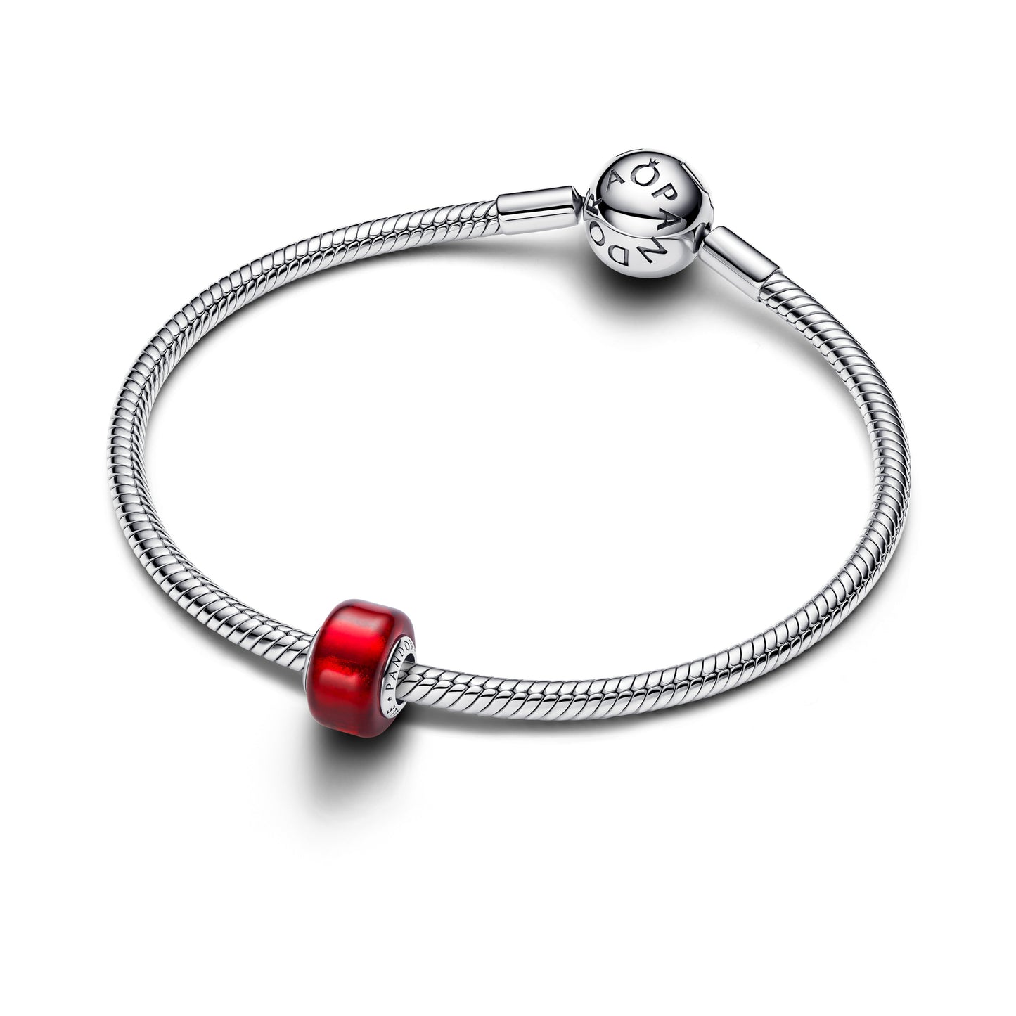 Red Murano Glass Charm Premium Fashion Jewelry Gift Collection