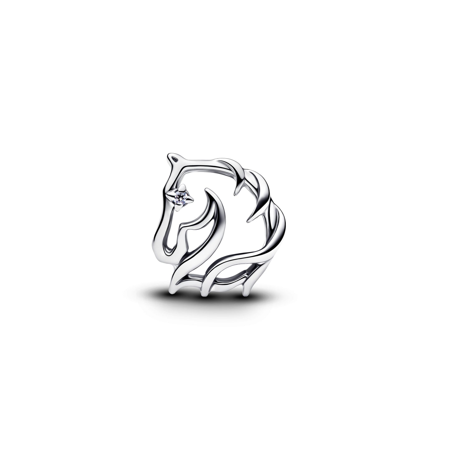 Horse Openwork Charm Premium Fashion Jewelry Gift Collection