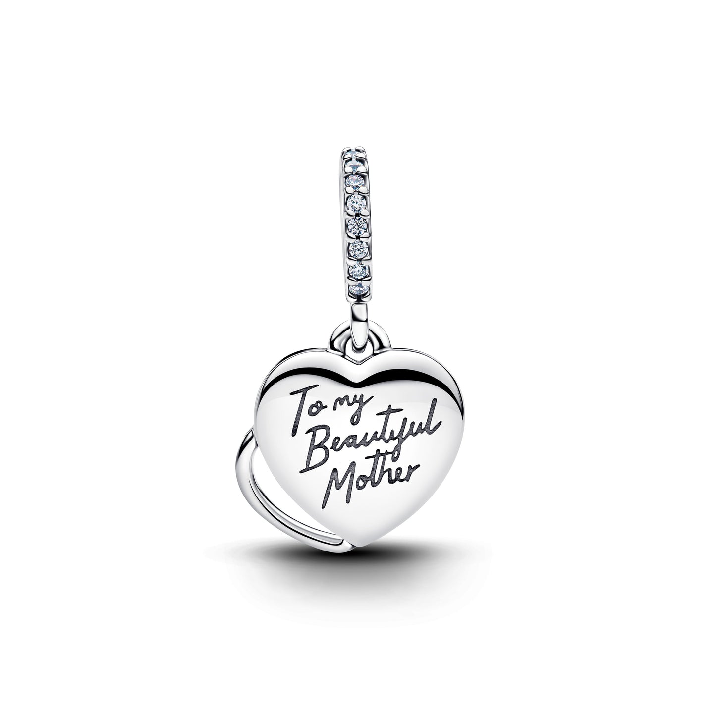 Beautiful Mother Double Dangle Charm Premium Fashion Jewelry Gift Collection