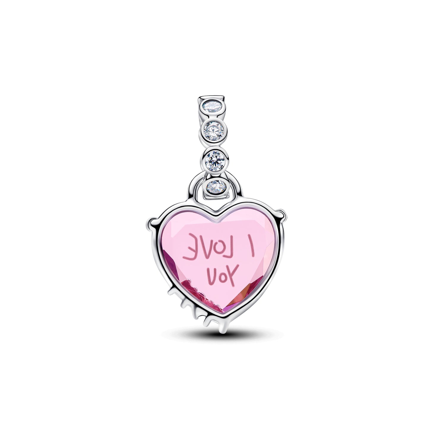 I Love You Mom Dangle Charm Premium Fashion Jewelry Gift Collection
