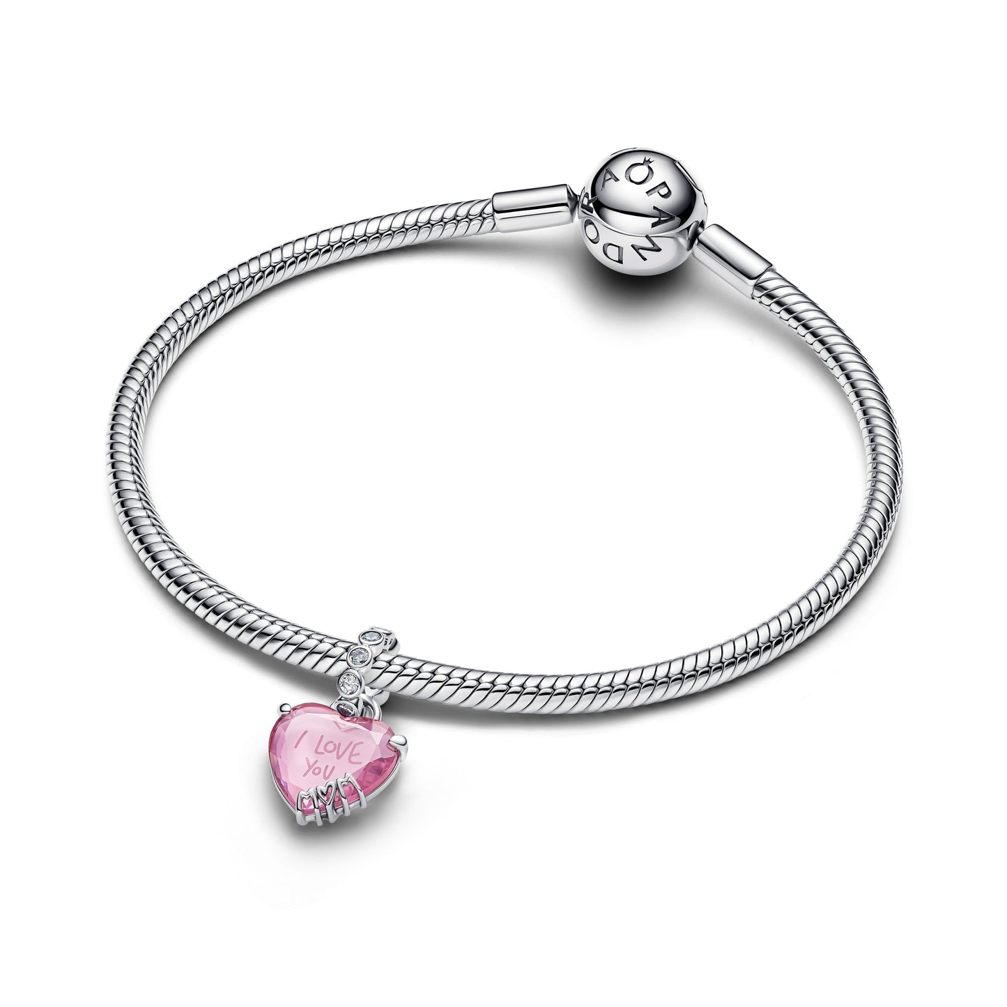 I Love You Mom Dangle Charm Premium Fashion Jewelry Gift Collection