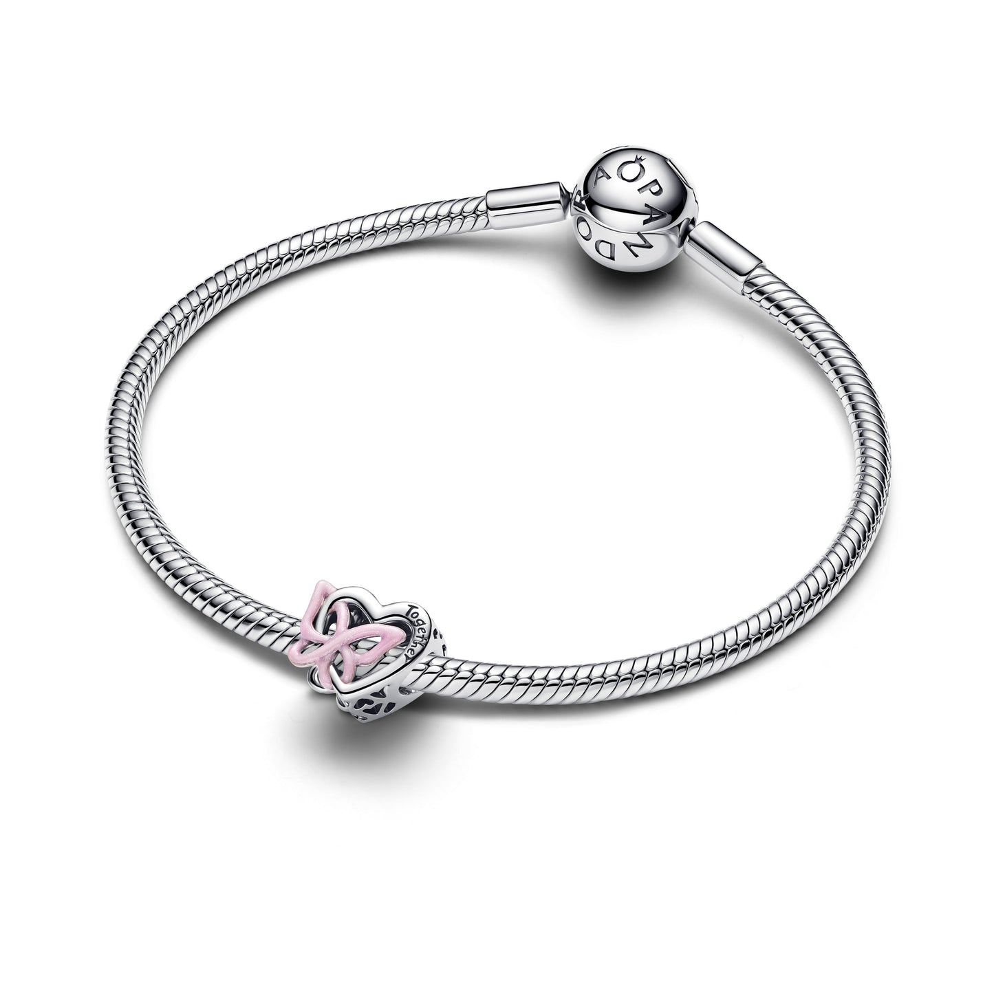 Entwined Heart & Butterfly Charm Premium Fashion Jewelry Gift Collection