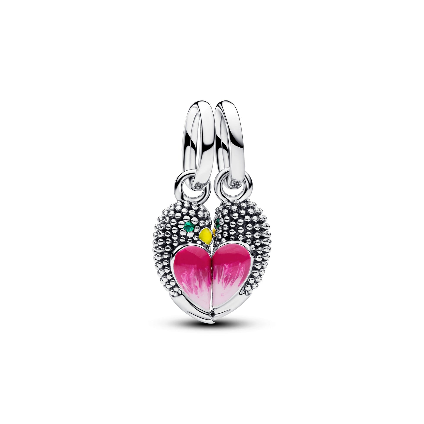 Love Birds Splittable Dangle Charm Premium Fashion Jewelry Gift Collection
