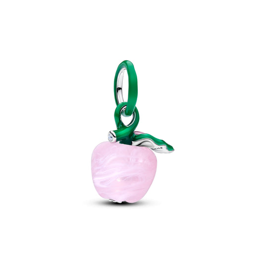 Murano Pink Apple Charm Premium Fashion Jewelry Gift Collection