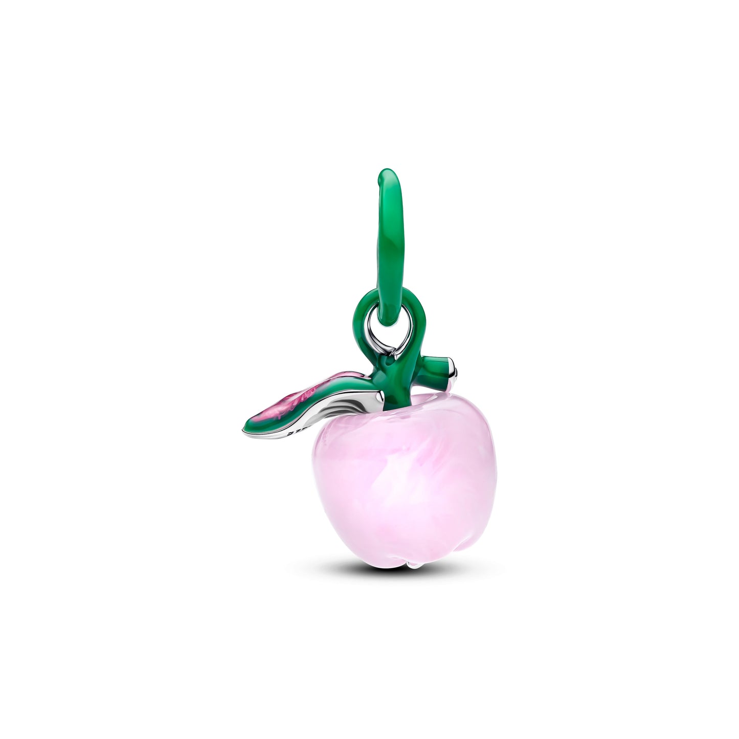 Murano Pink Apple Charm Premium Fashion Jewelry Gift Collection
